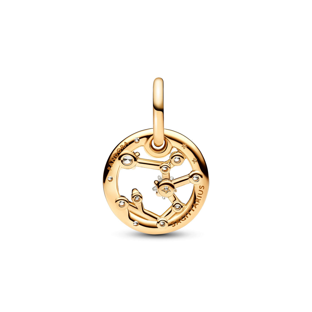 Pandora Sagittarius Zodiac Dangle Charm