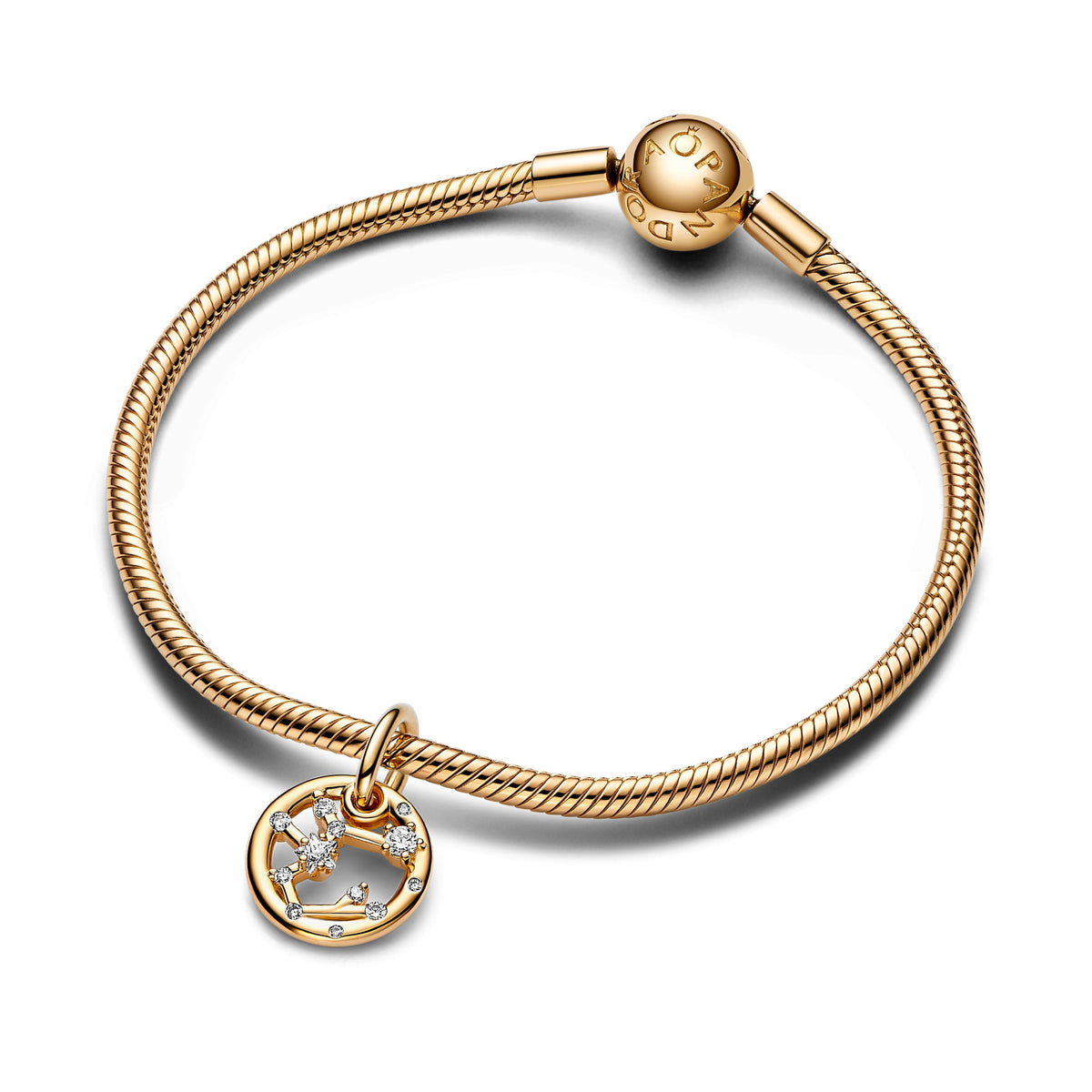 Pandora Sagittarius Zodiac Dangle Charm