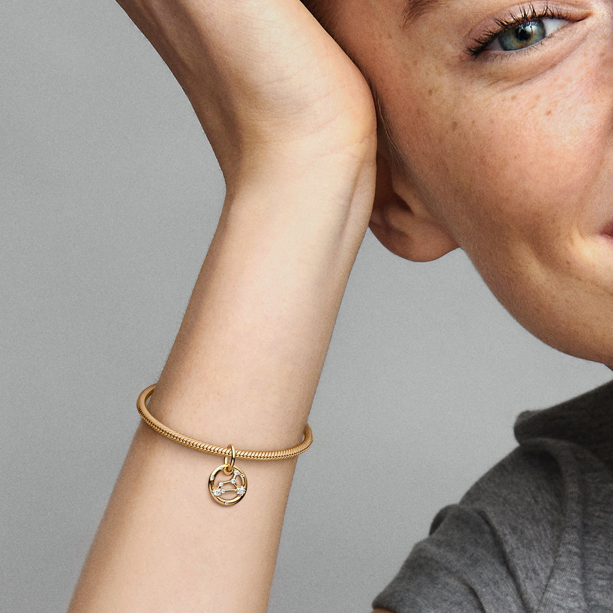 Pandora Leo Zodiac Dangle Charm