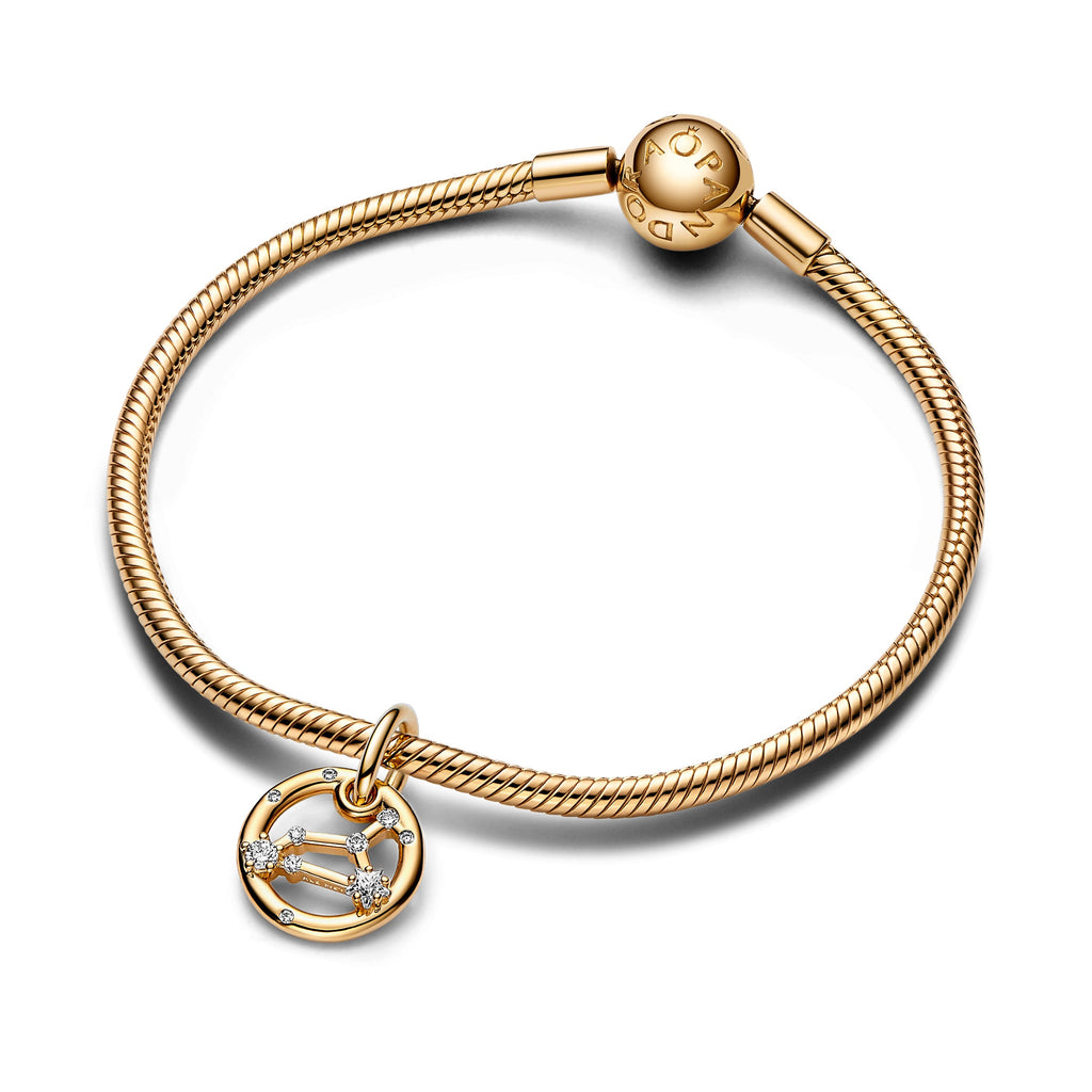 Pandora Leo Zodiac Dangle Charm