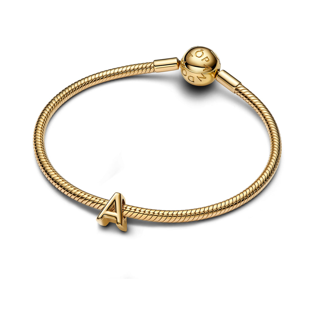 Pandora Letter A Alphabet Charm