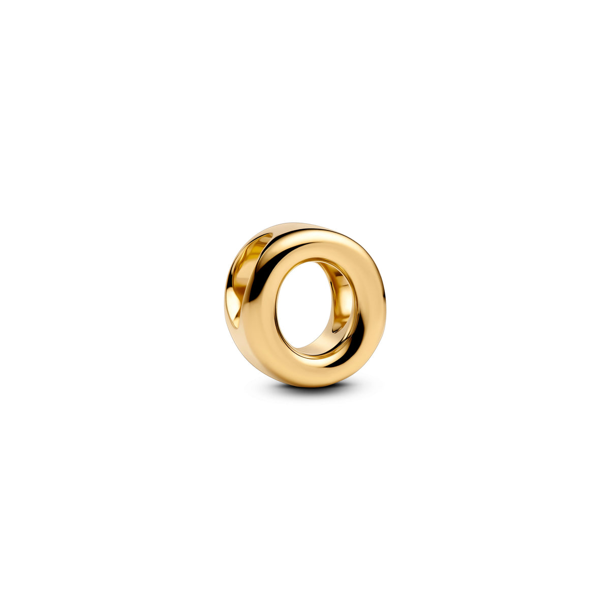 Pandora Letter O Alphabet Charm