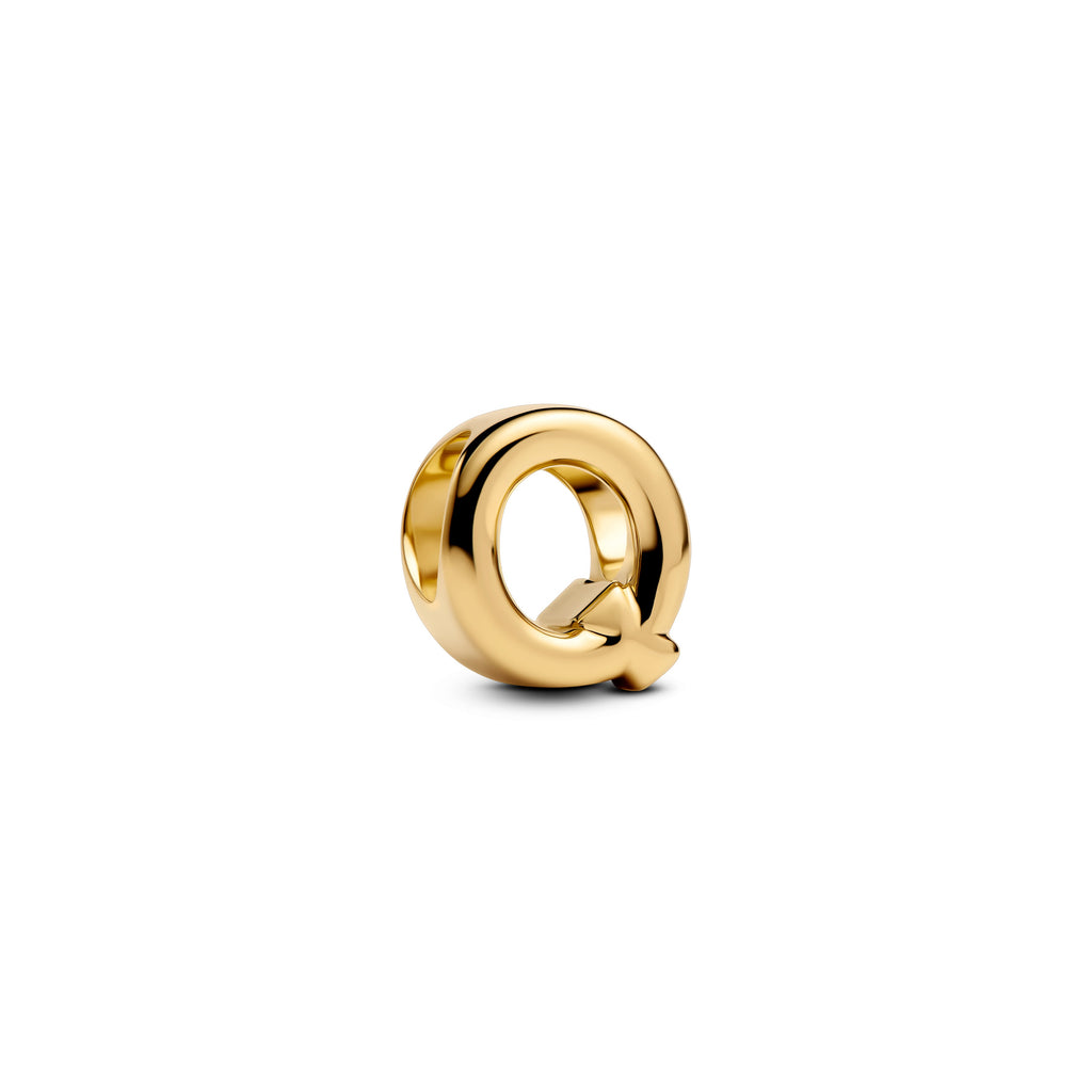 Pandora Letter Q Alphabet Charm