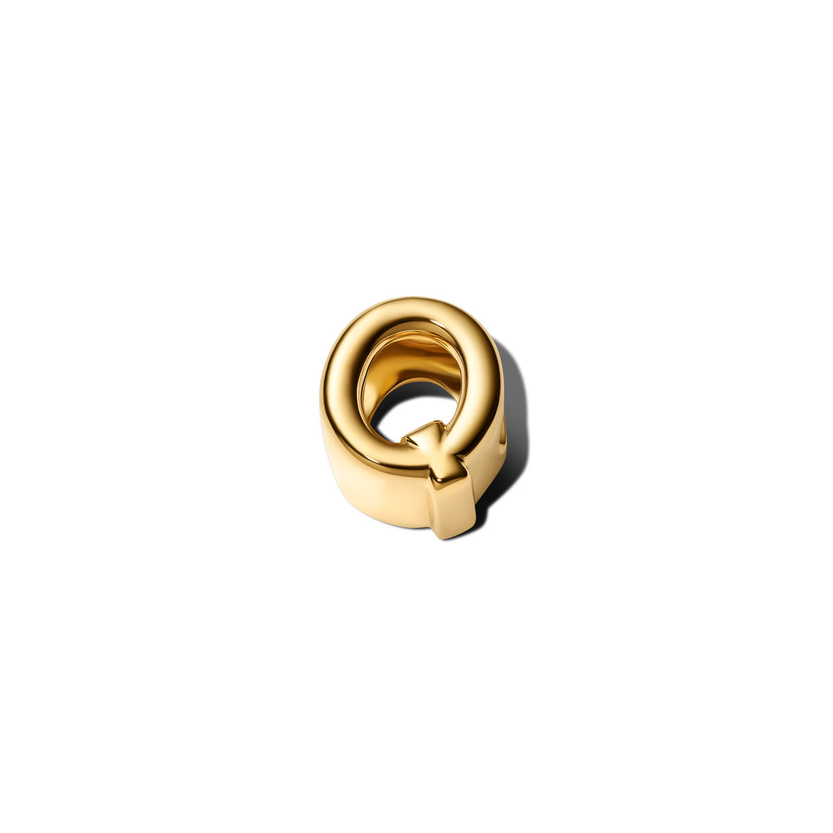 Pandora Letter Q Alphabet Charm