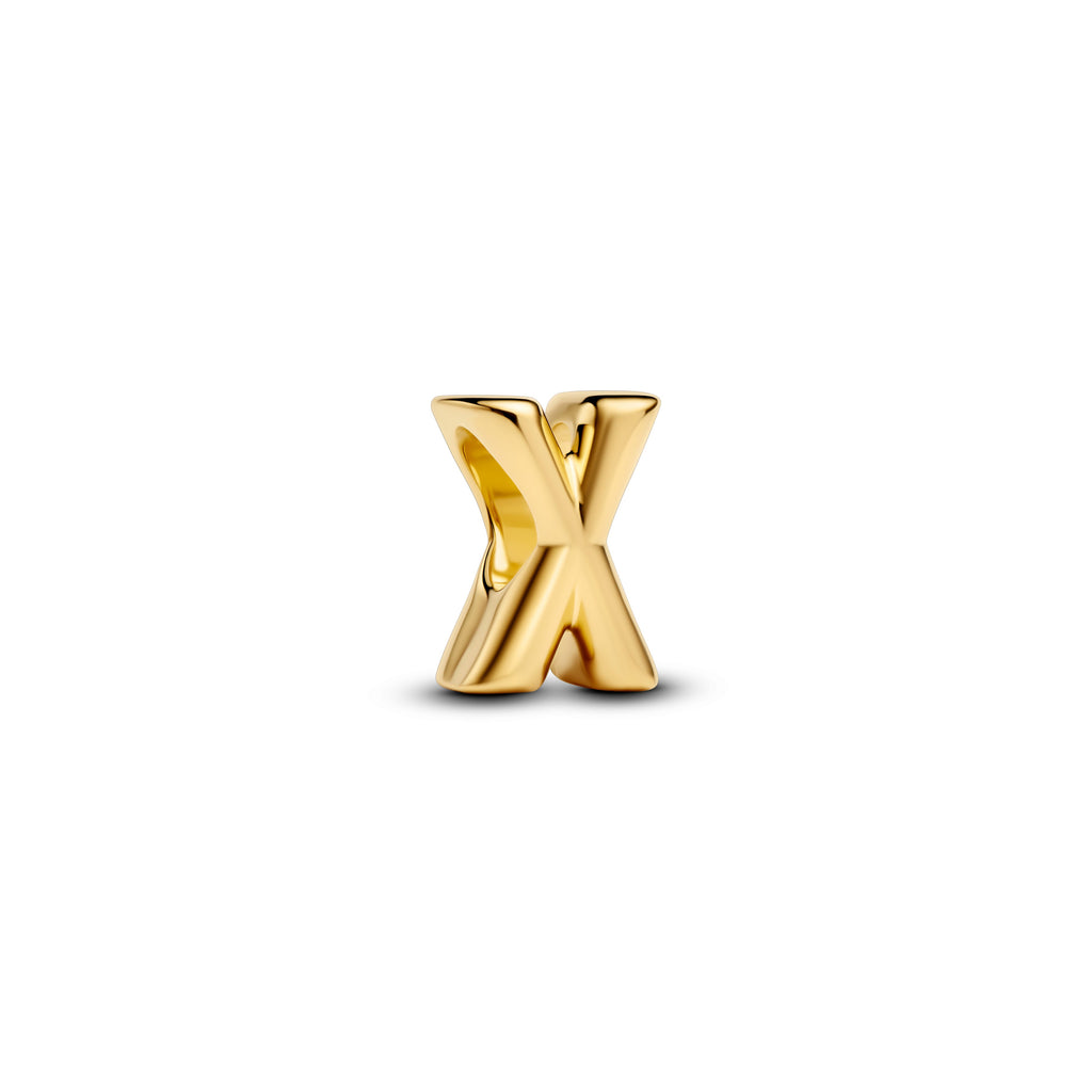Pandora Letter X Alphabet Charm