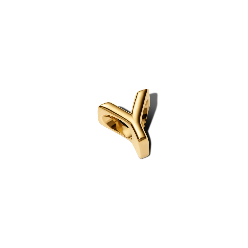 Pandora Letter Y Alphabet Charm