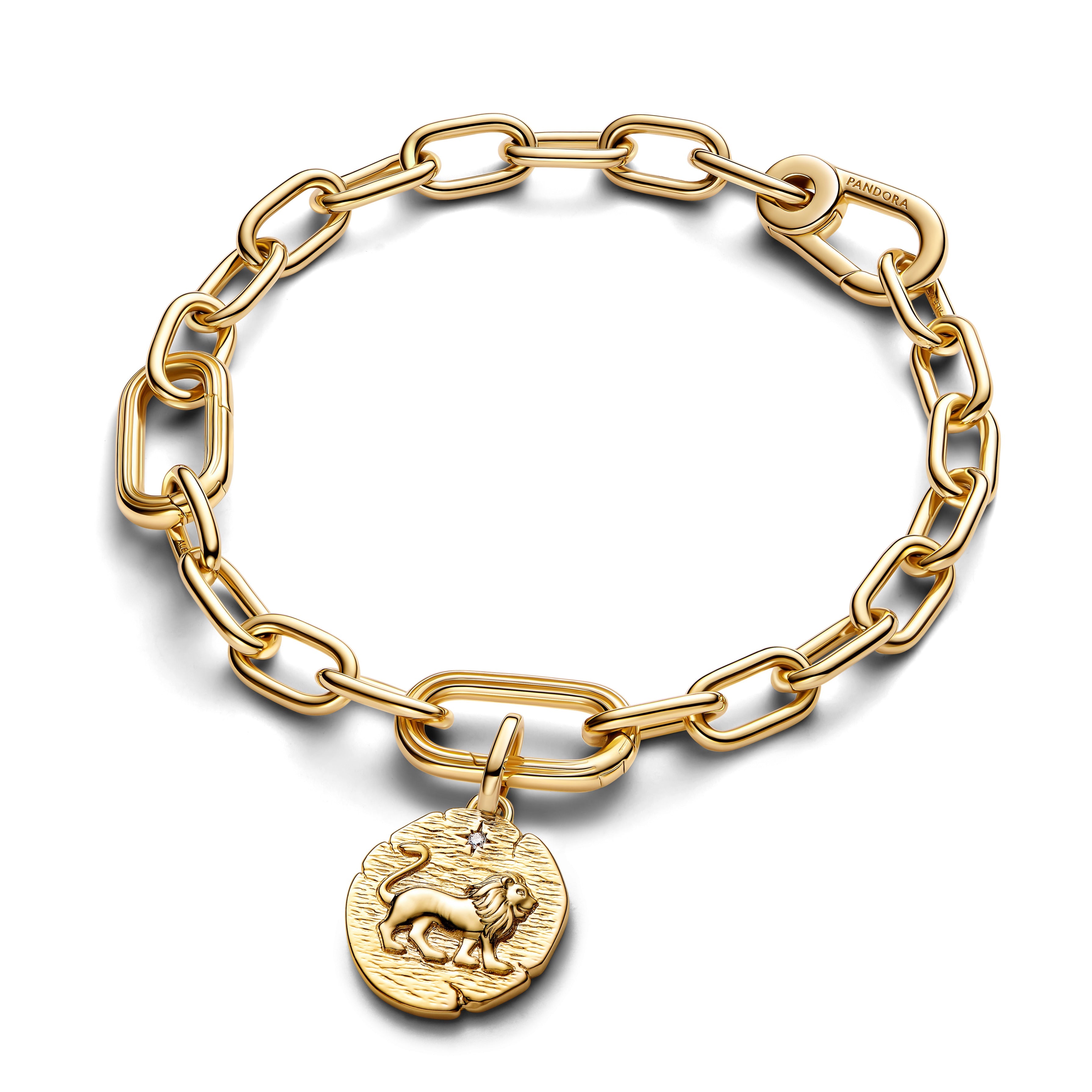 Pandora Lion Medallion Charm