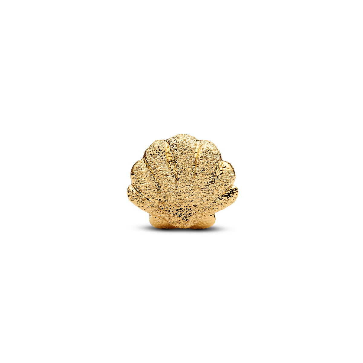 Pandora Textured Shell Mini Charm