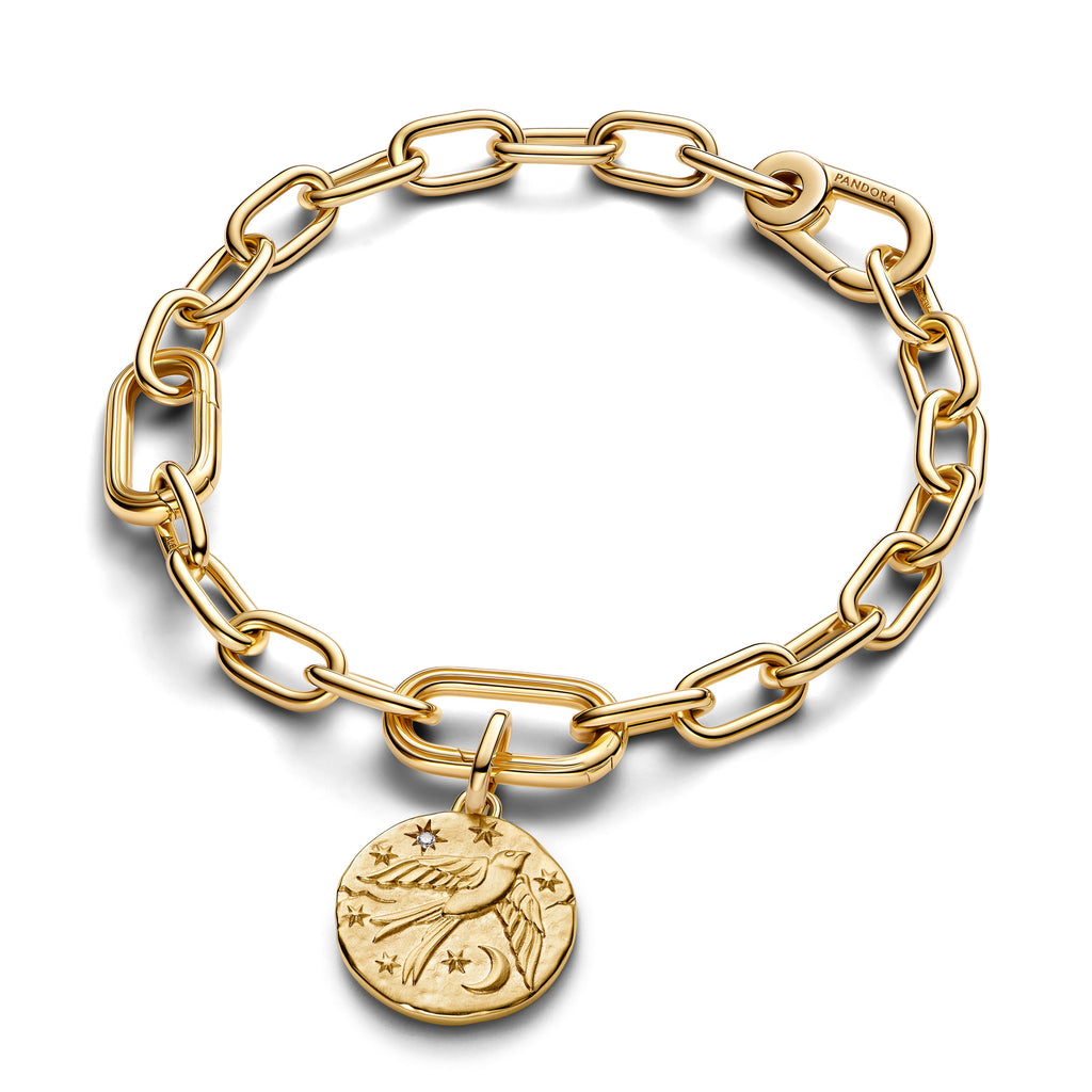Pandora Swallow Medallion Charm