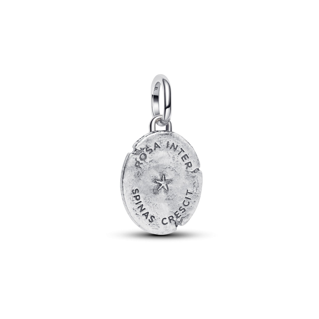 Pandora Rose Medallion Charm
