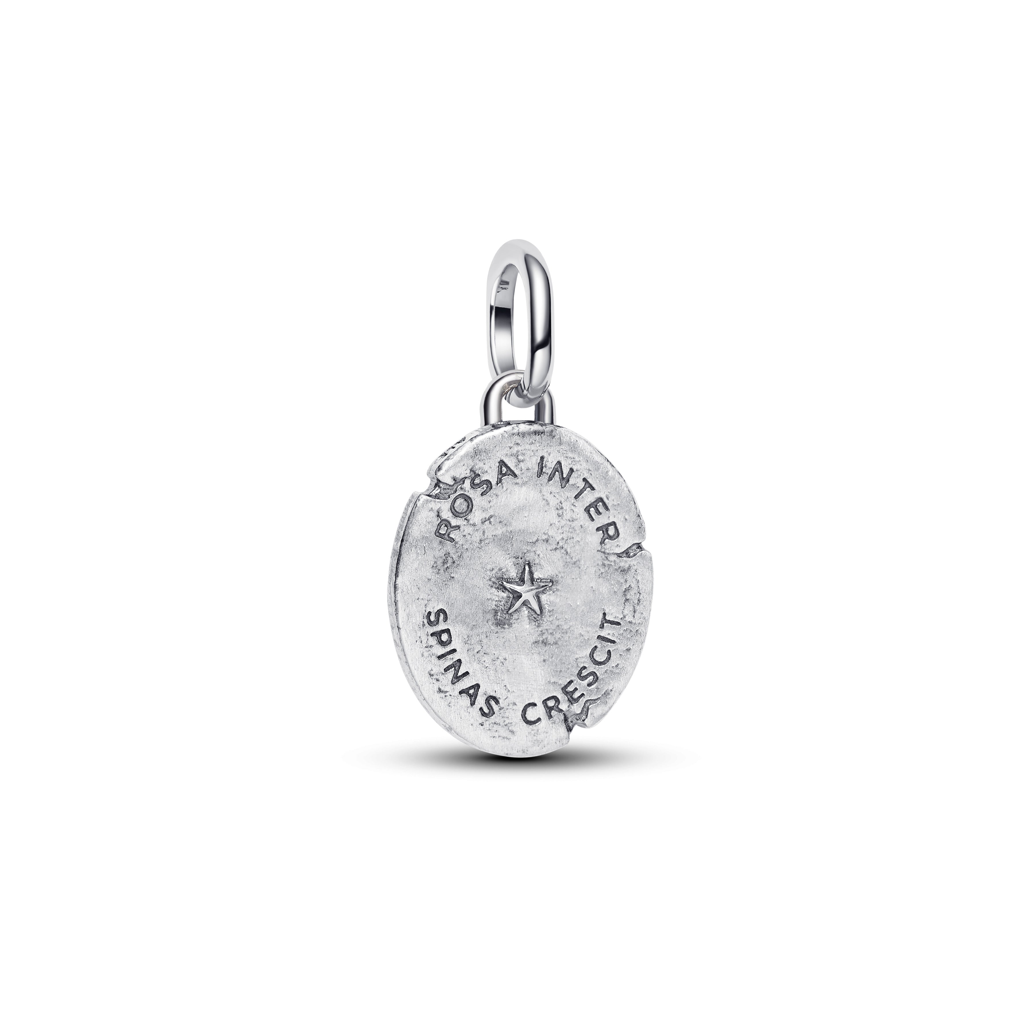 Pandora Rose Medallion Charm