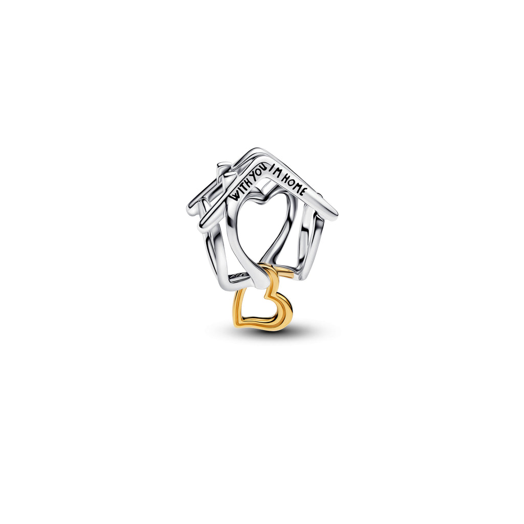 Pandora Home & Heart Charm