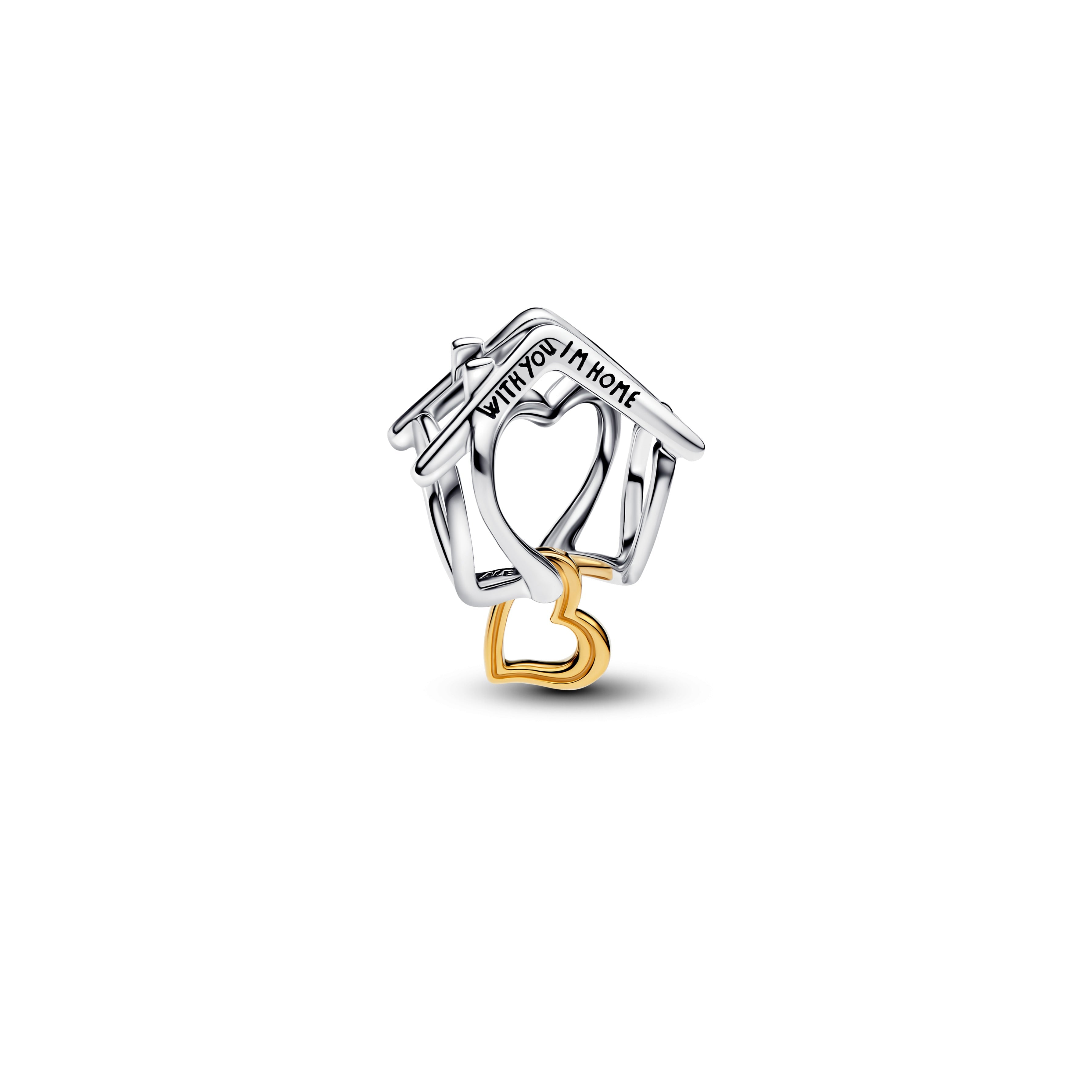 Pandora Home & Heart Charm