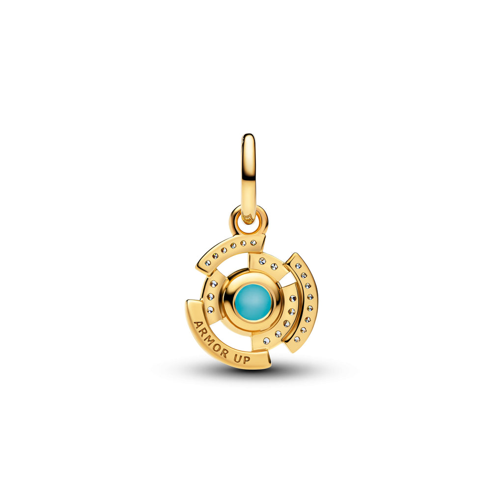 Pandora Marvel Iron Man Arc Reactor Dangle Charm