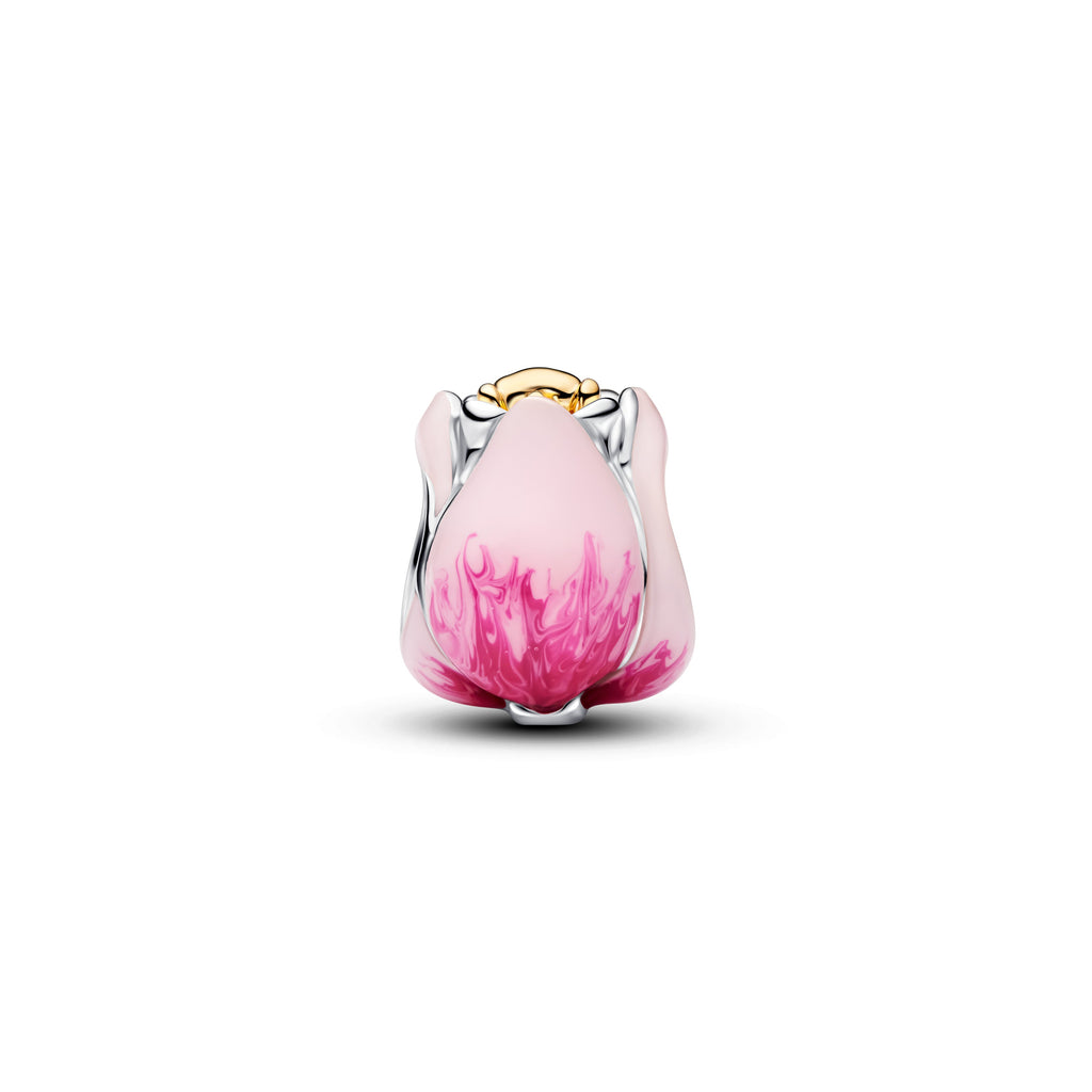 Pandora Pink Tulip Charm