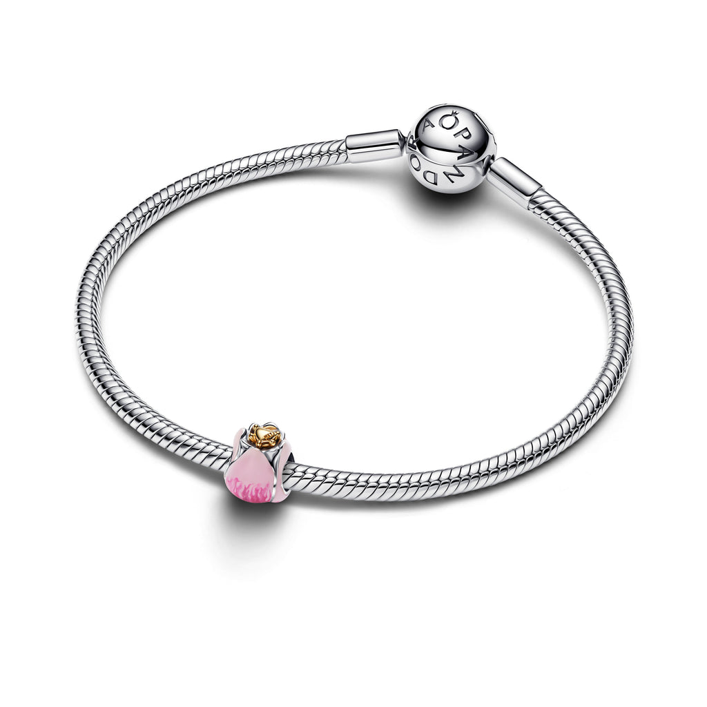 Pandora Pink Tulip Charm