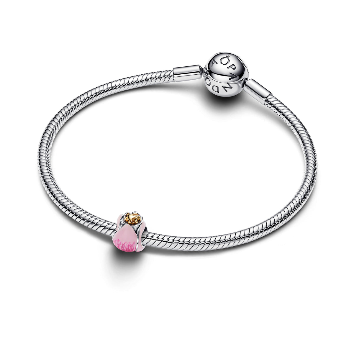 Pandora Pink Tulip Charm