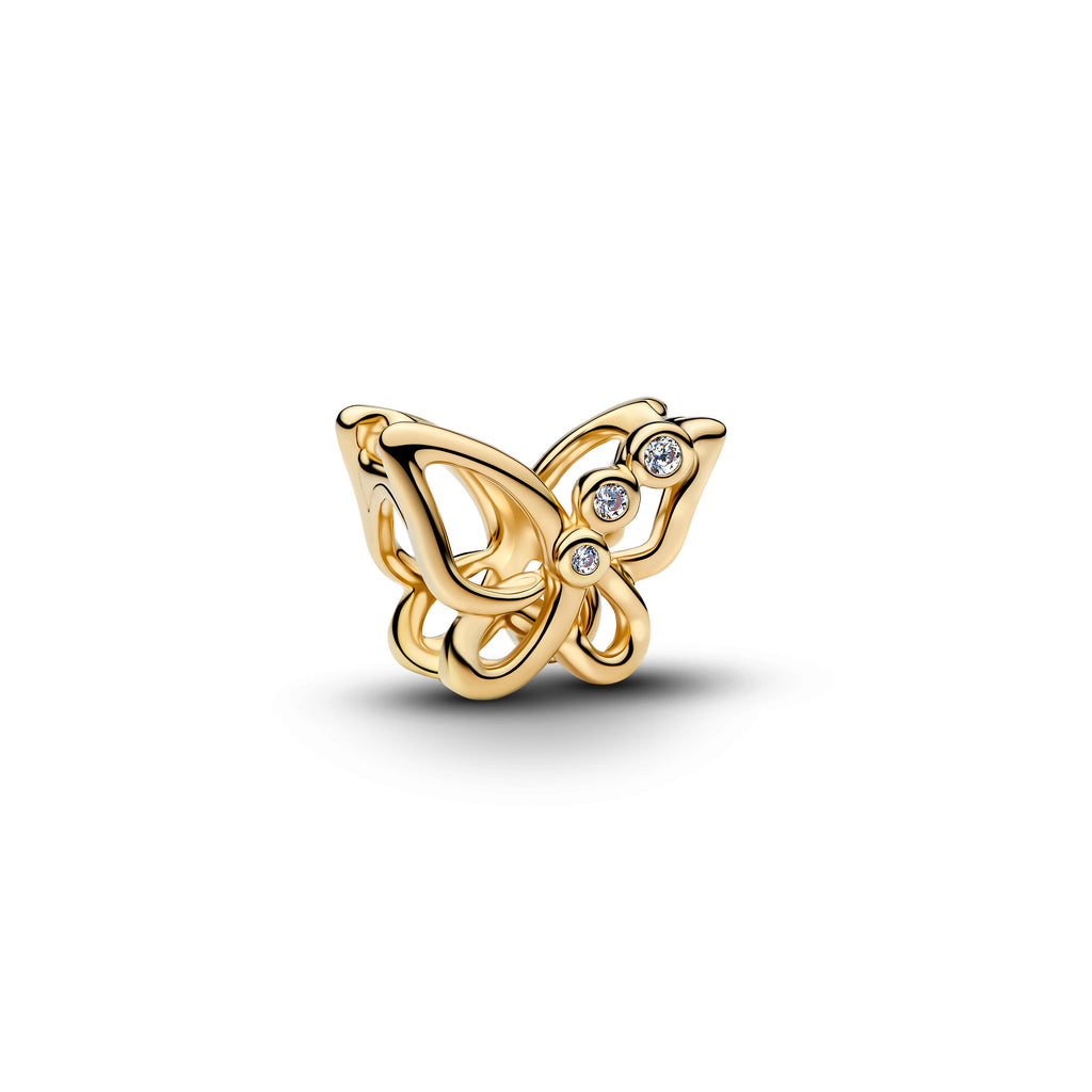 Pandora Butterfly Openwork Charm