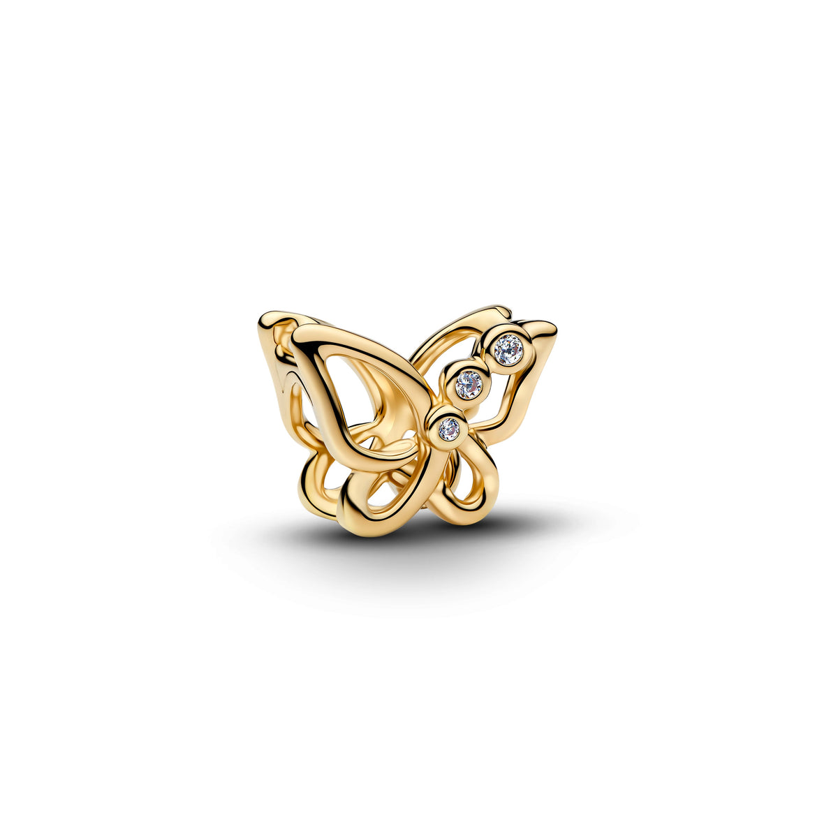 Pandora Butterfly Openwork Charm
