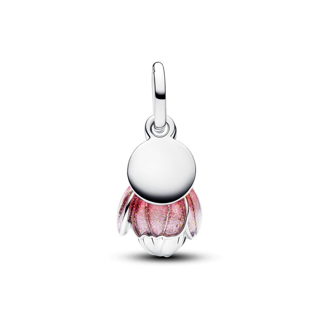 Pandora Two-Tone Blooming Flower Dangle Charm