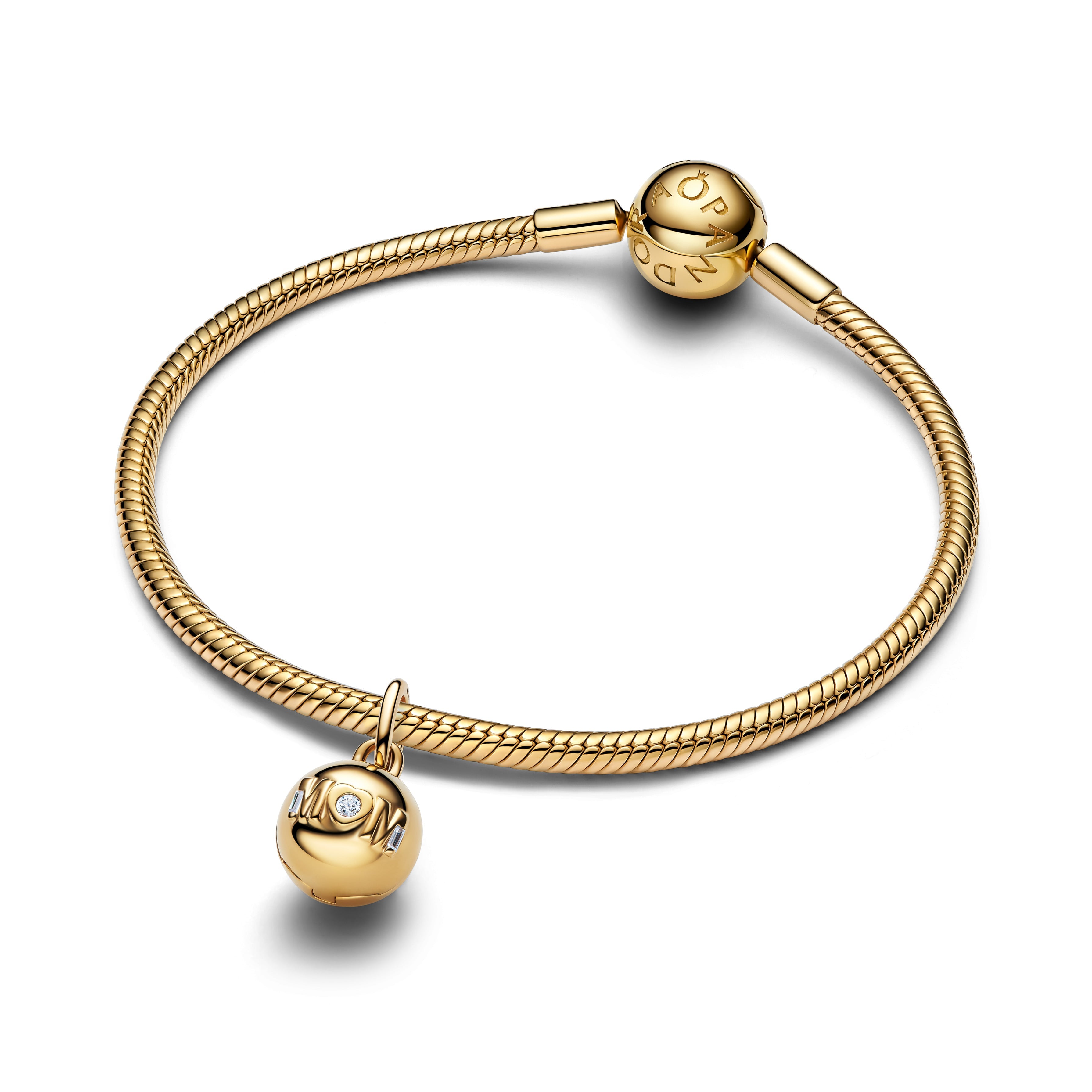 Pandora Mom Ball Clasp Charm