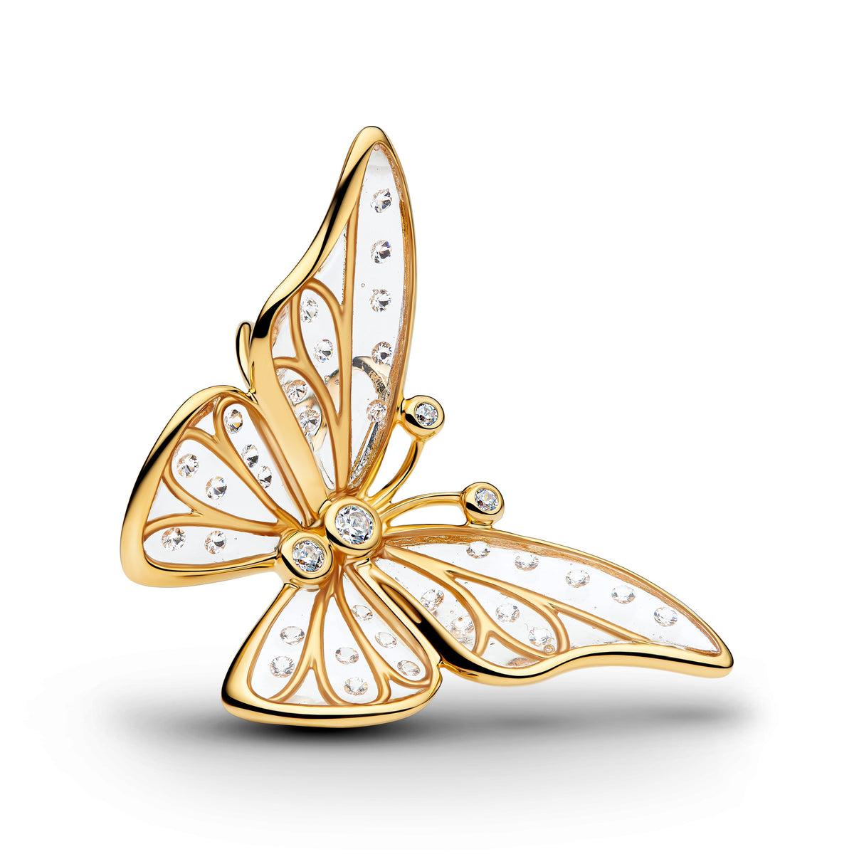 Pandora Oversized Butterfly Openwork Charm