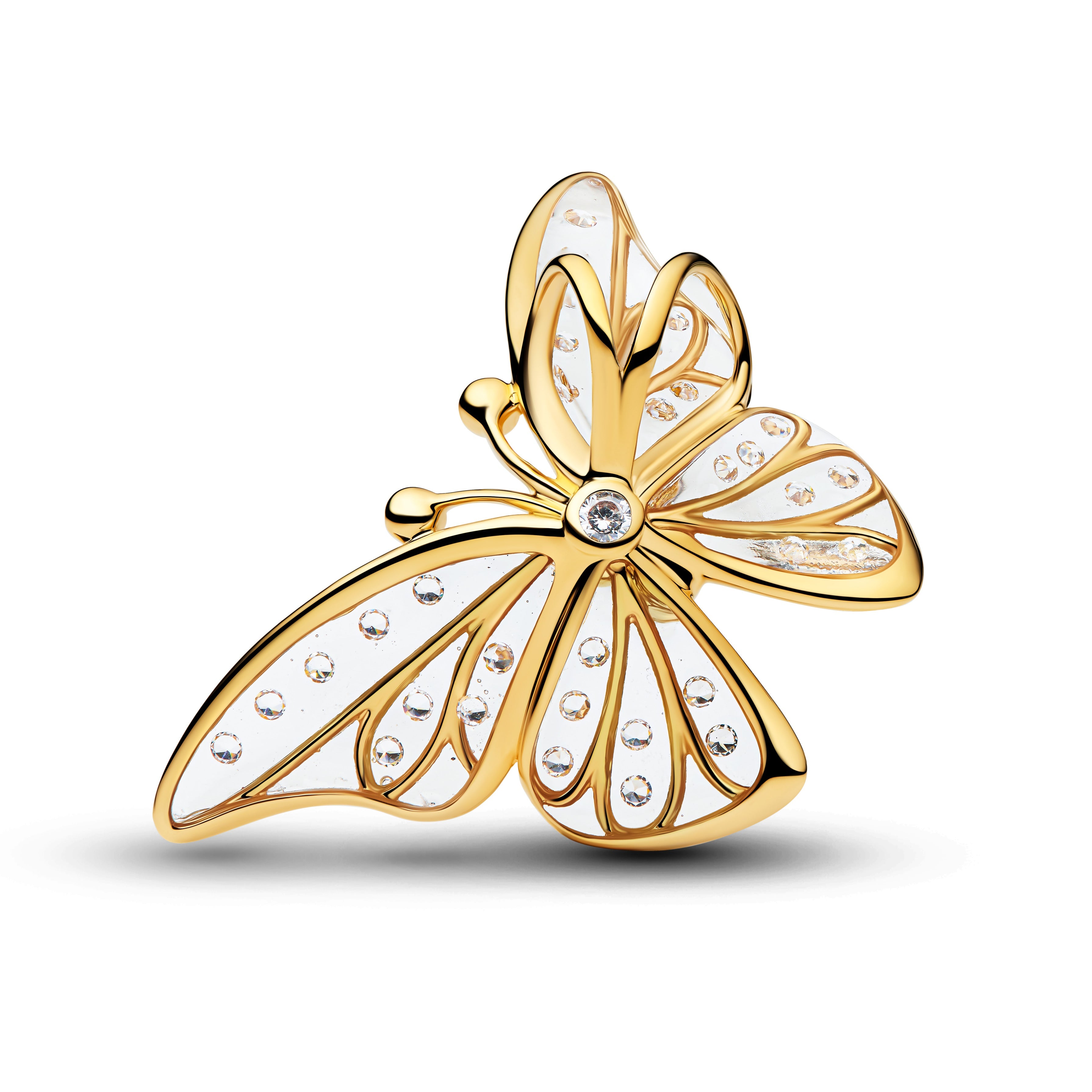 Pandora Oversized Butterfly Openwork Charm