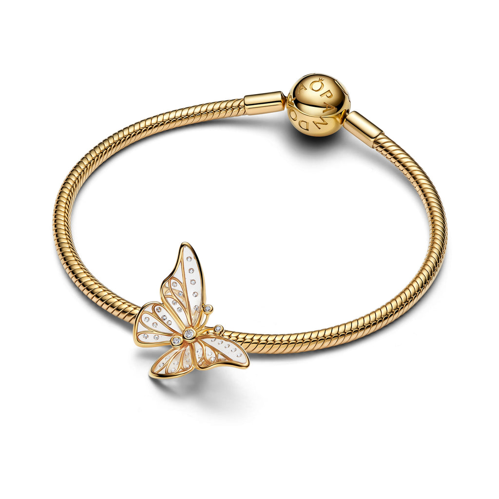 Pandora Oversized Butterfly Openwork Charm