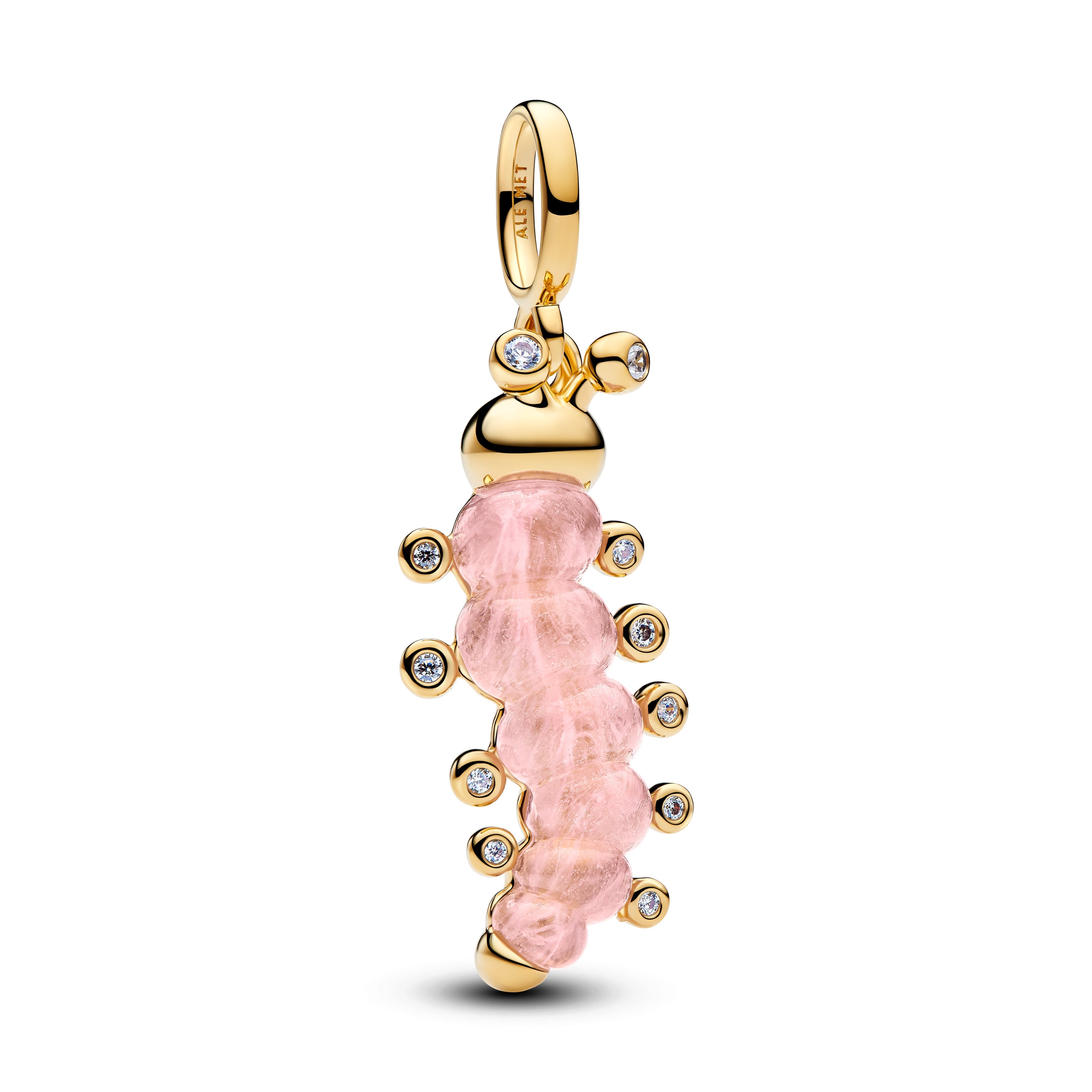 Pandora Pink Caterpillar Charm