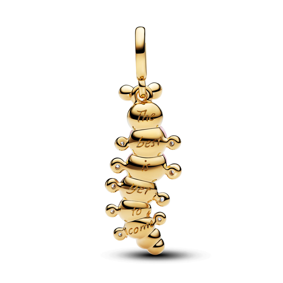 Pandora Pink Caterpillar Charm