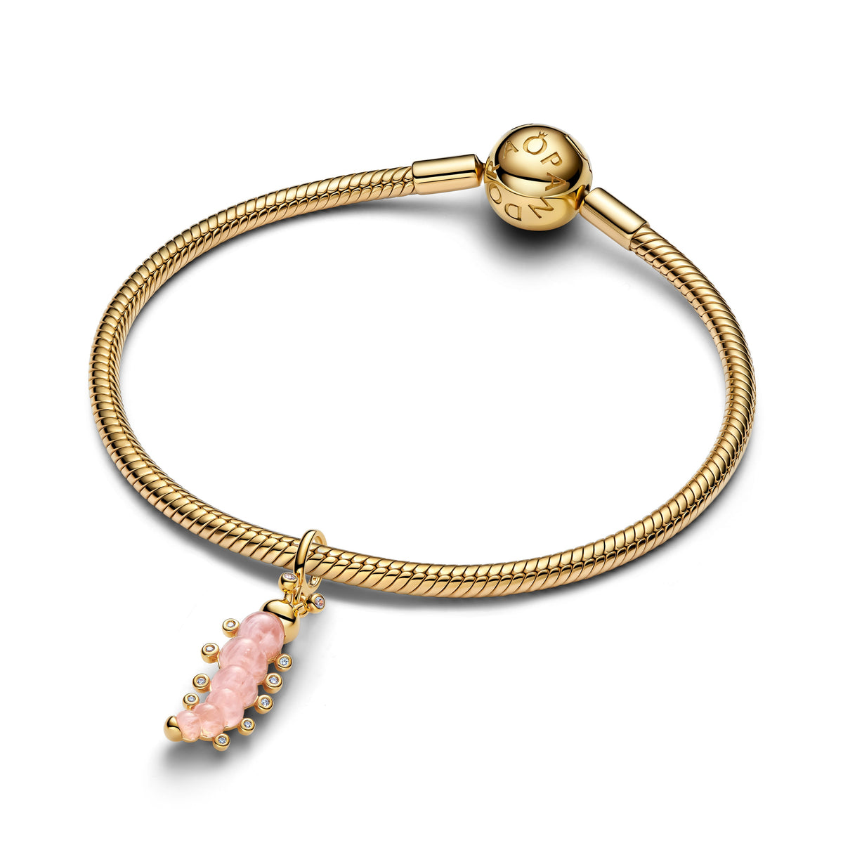 Pandora Pink Caterpillar Charm