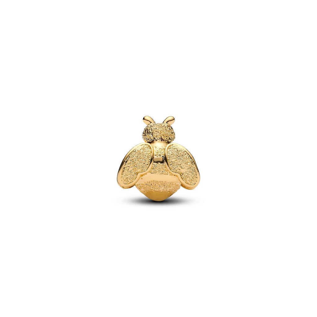 Pandora Textured Bee Mini Charm