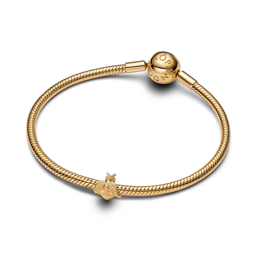 Pandora Textured Bee Mini Charm