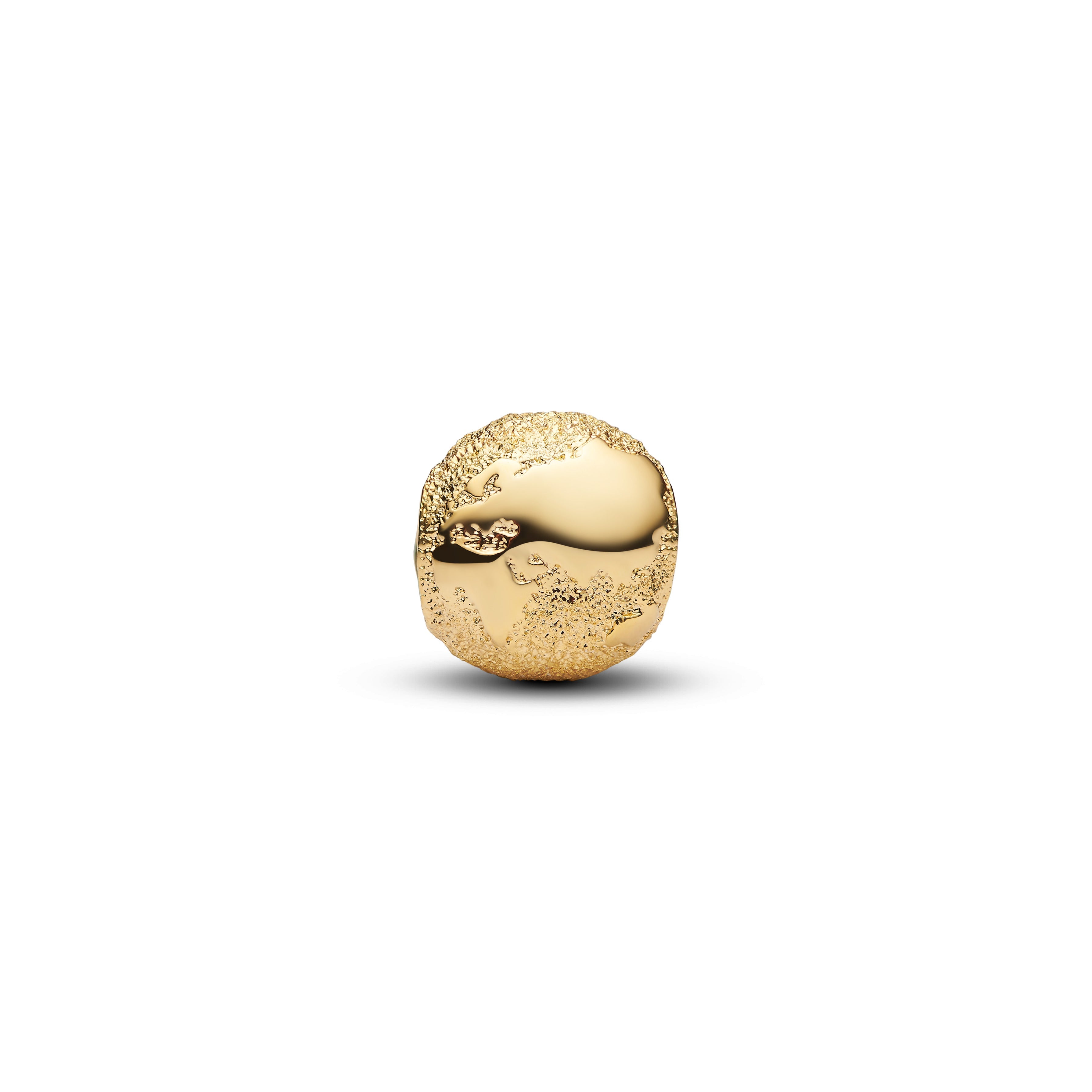 Pandora Textured Globe Mini Charm