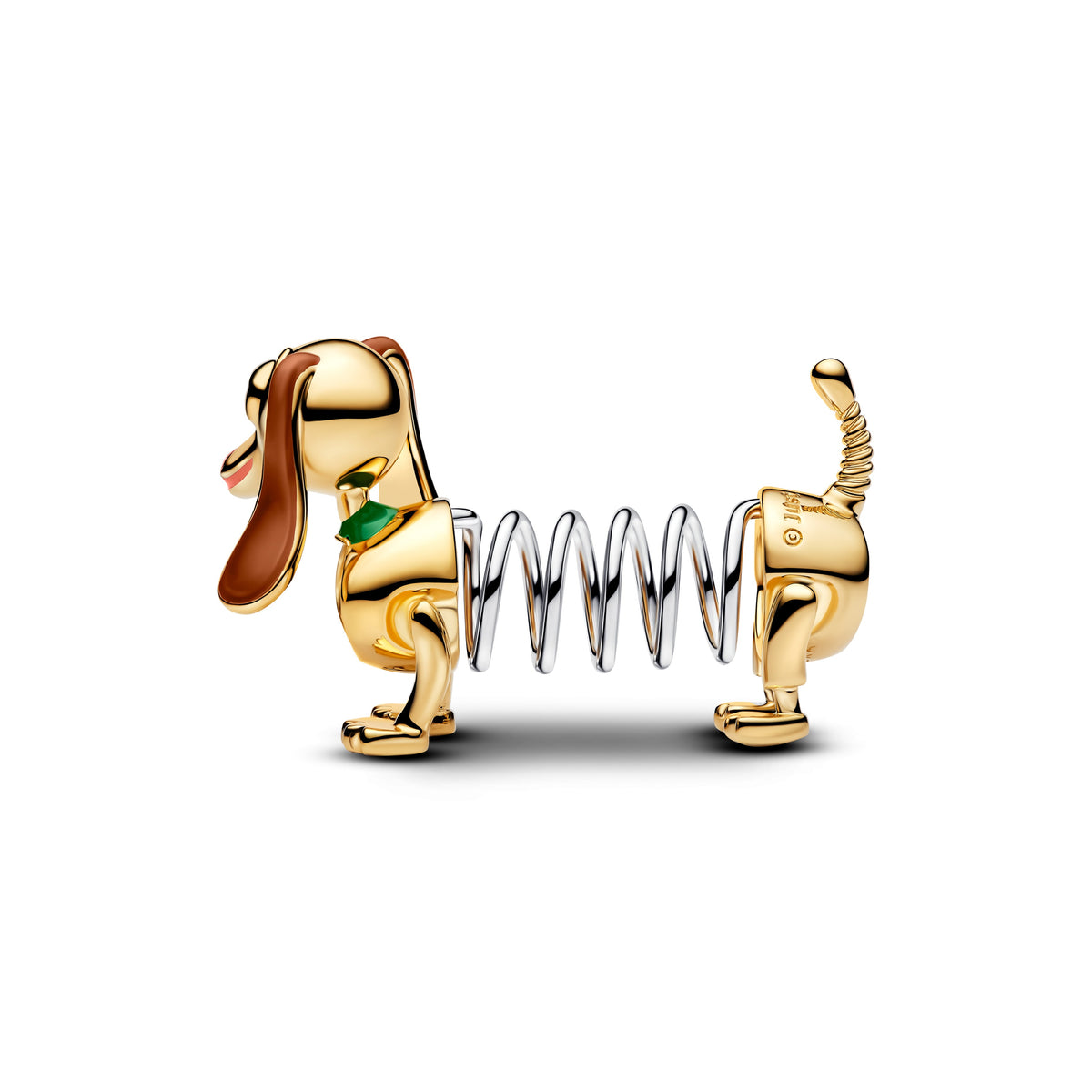 Pandora Disney Pixar Toy Story Slinky Dog Charm