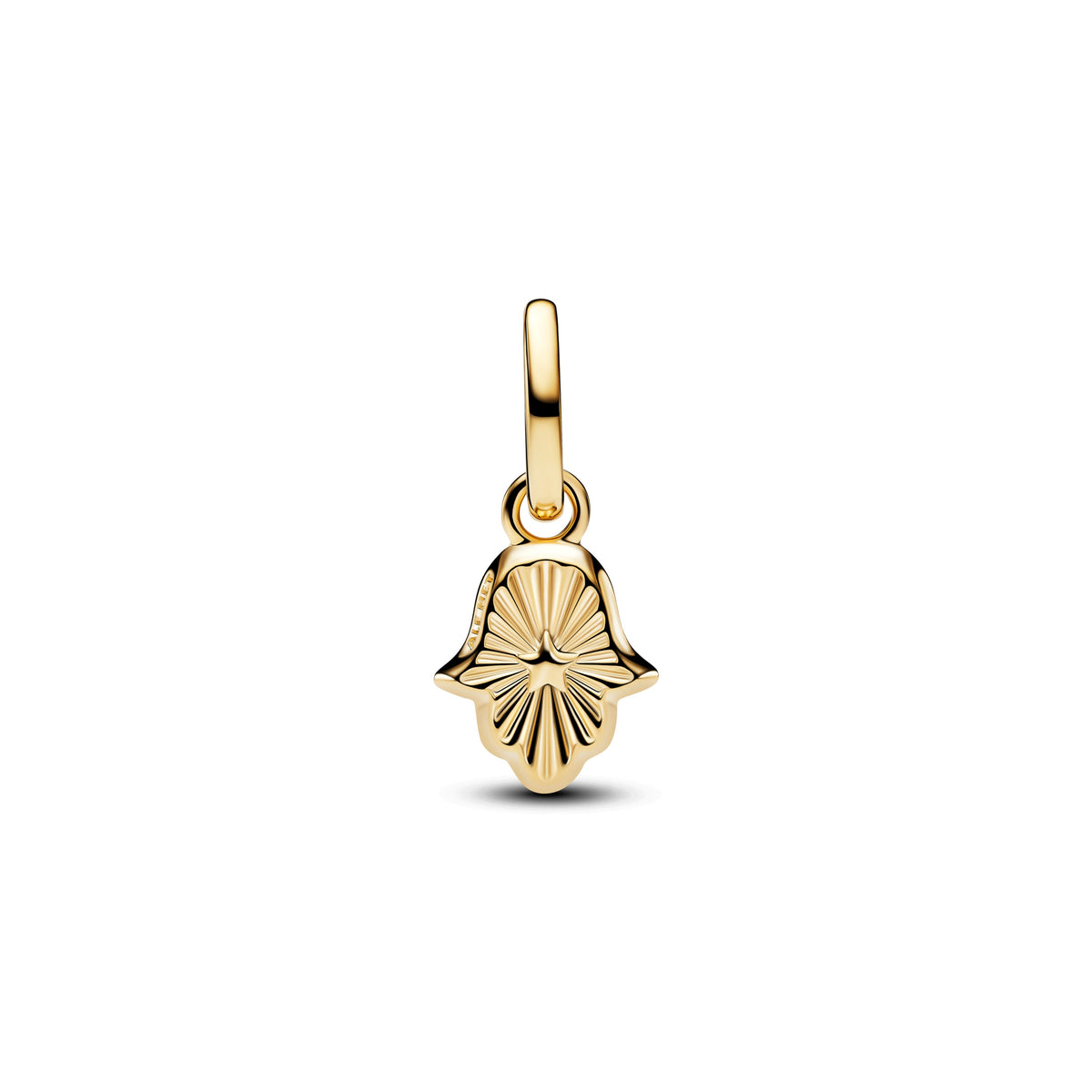 Pandora Green Hamsa Hand Mini Dangle Charm