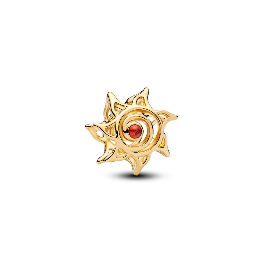 Pandora Sun Openwork Charm
