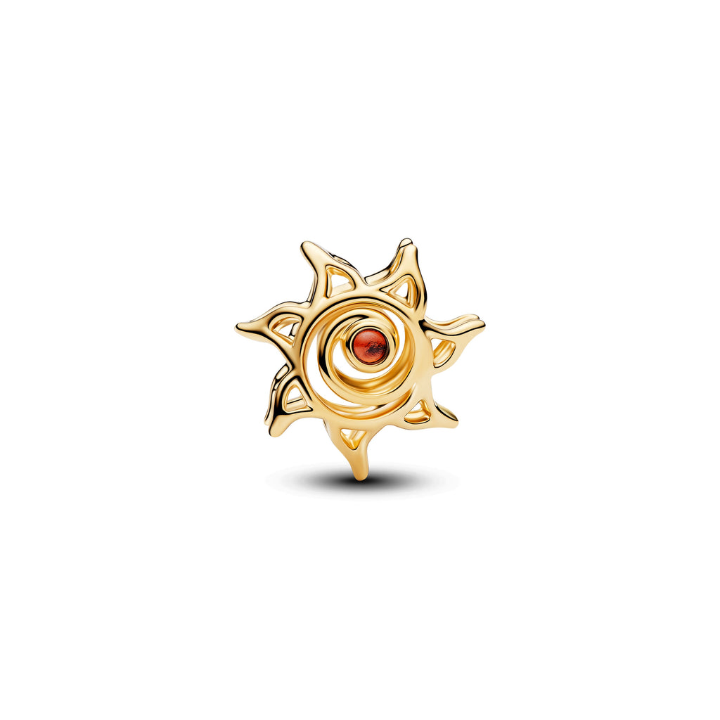 Pandora Sun Openwork Charm