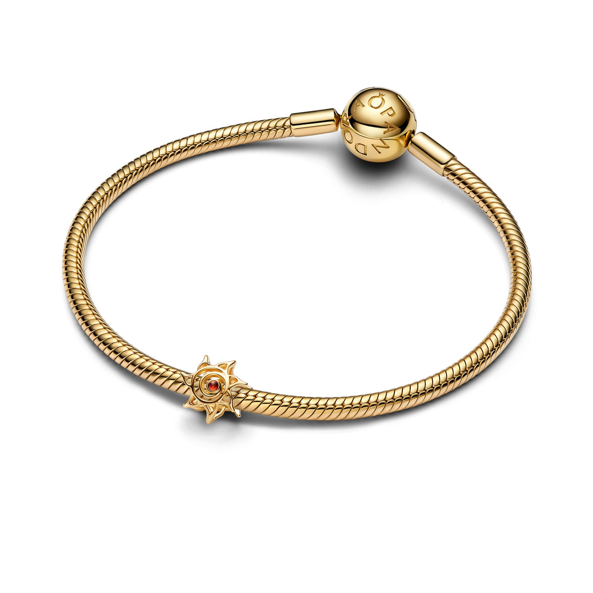 Pandora Sun Openwork Charm