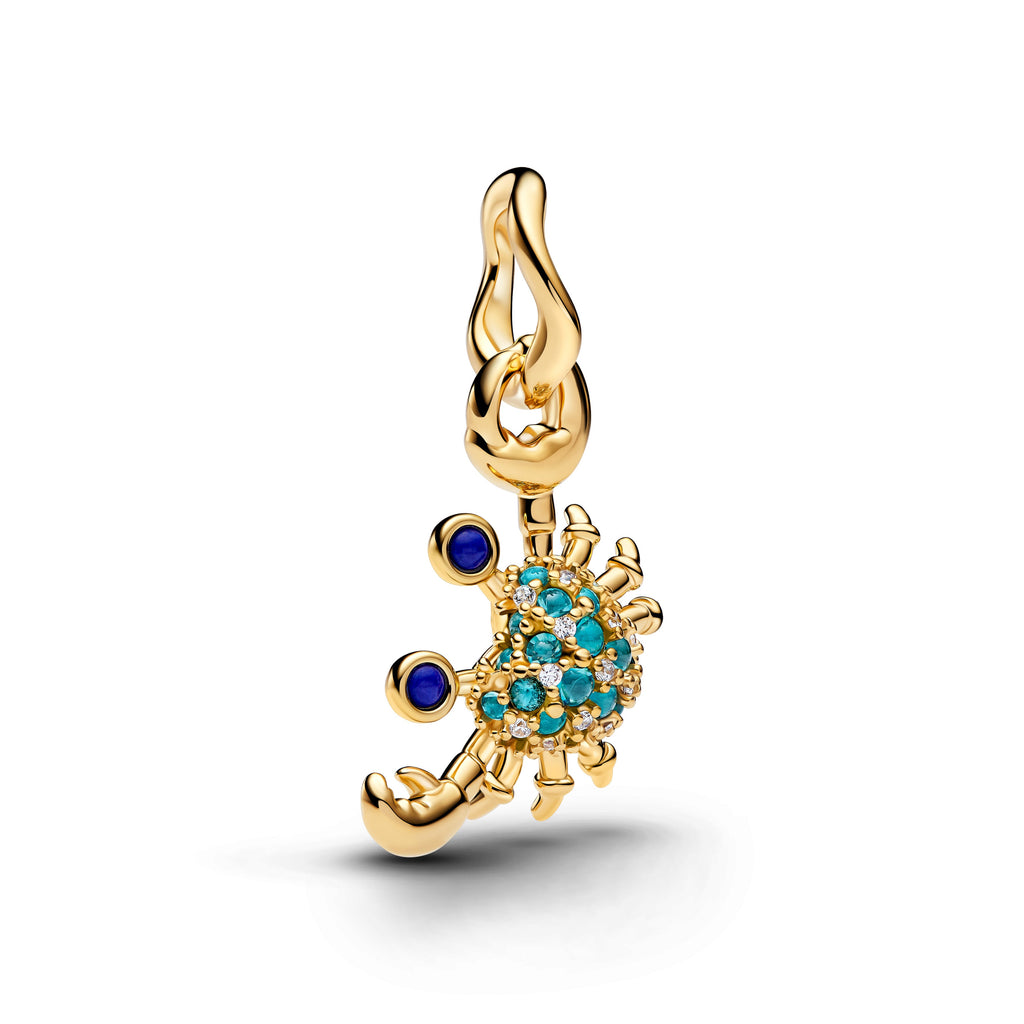 Pandora Crab Dangle Charm