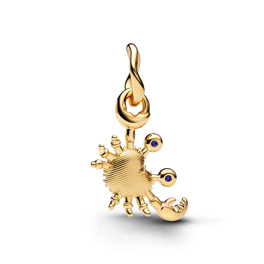 Pandora Crab Dangle Charm