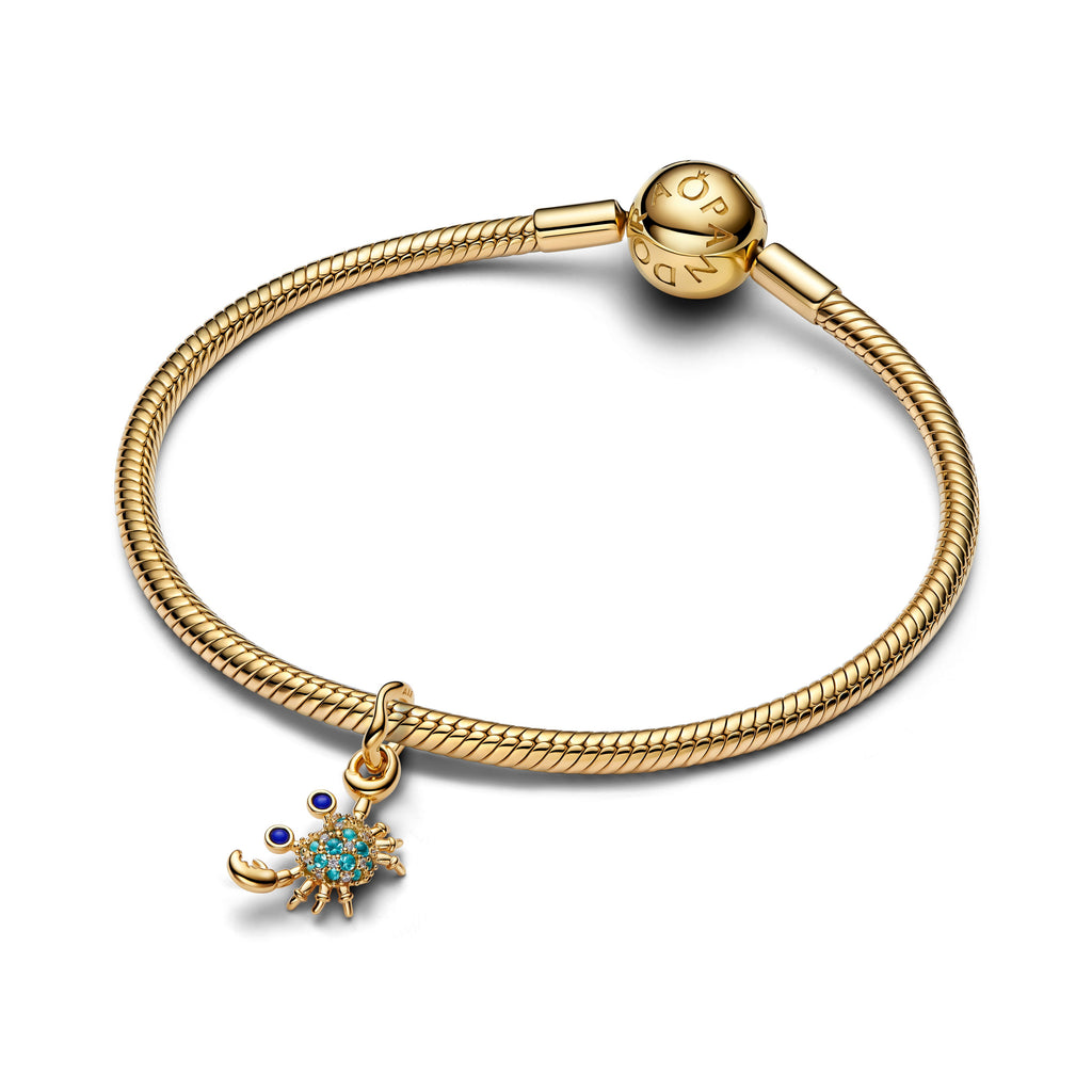 Pandora Crab Dangle Charm