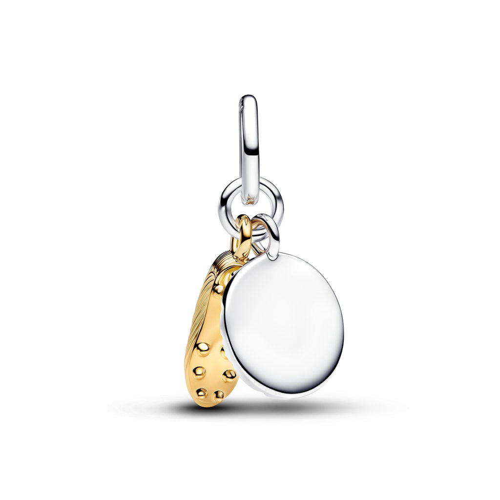 Pandora Soccer Shoe Double Dangle Charm