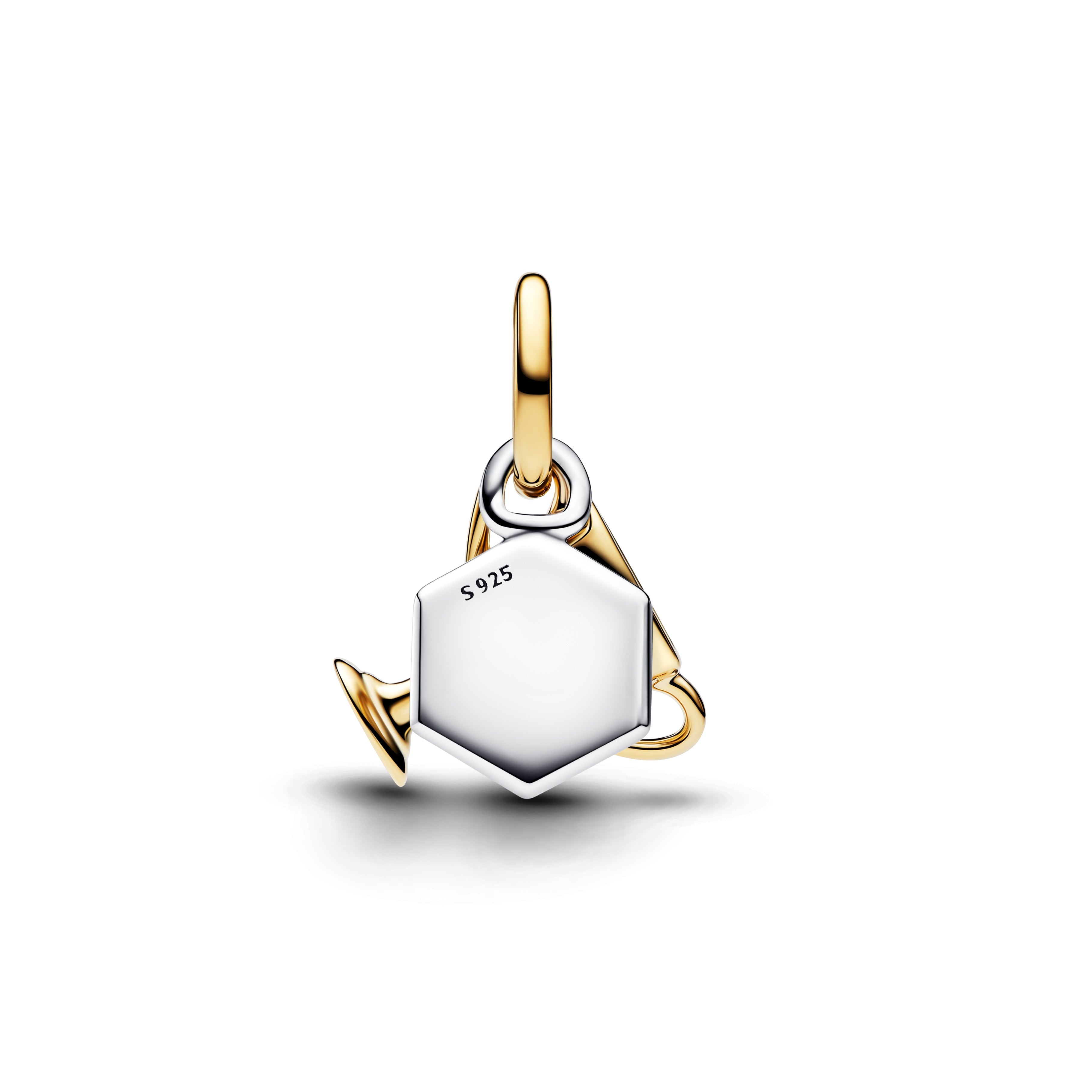 Pandora Engravable Trophy Double Dangle Charm