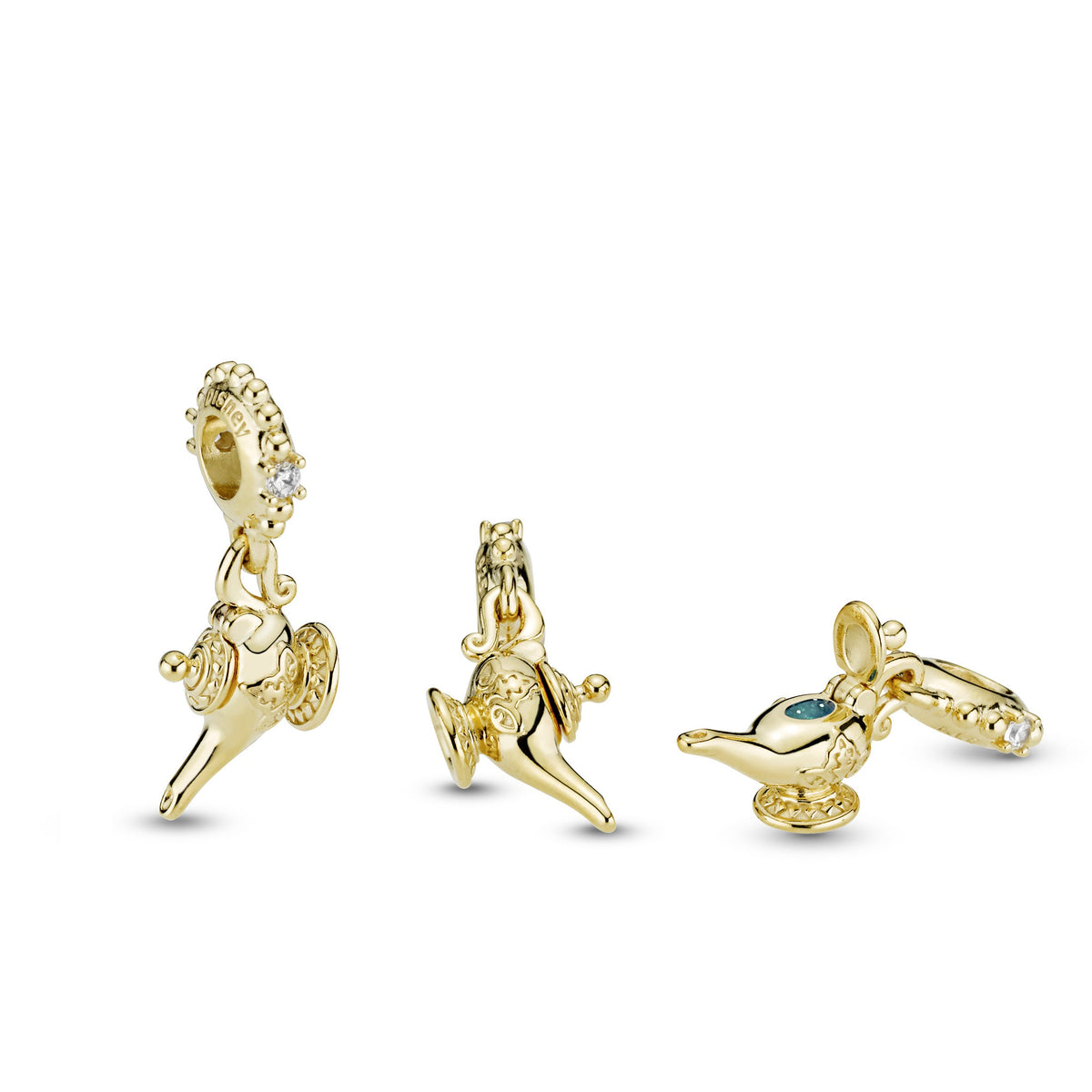 Pandora Disney Aladdin Magic Lamp Dangle Charm
