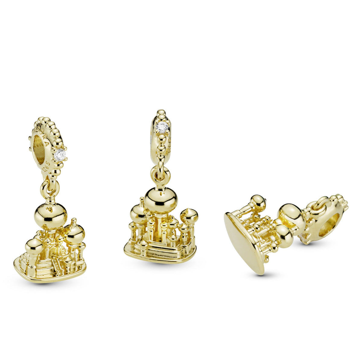 Pandora Disney Aladdin Agrabah Castle Dangle Charm