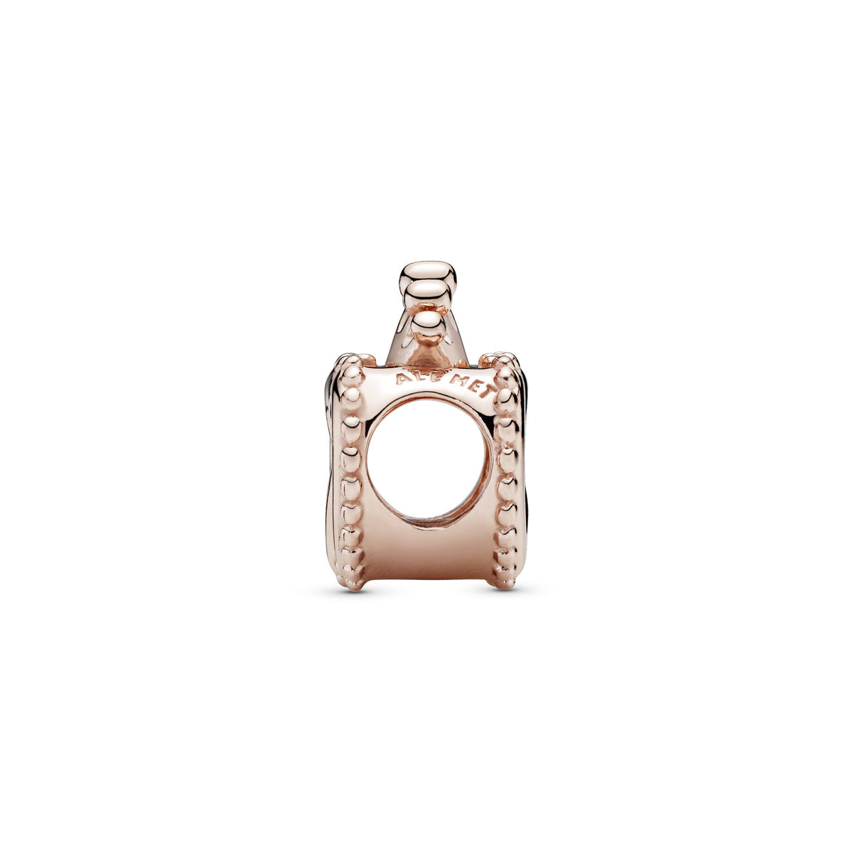 Pandora Crown and Entwined Hearts Charm
