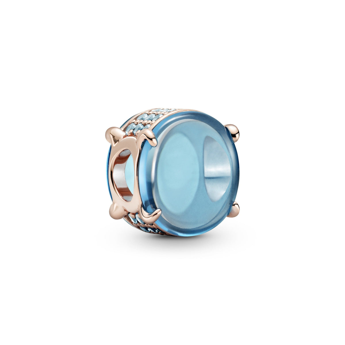 Pandora Blue Oval Cabochon Charm