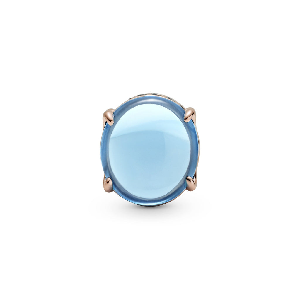 Pandora Blue Oval Cabochon Charm