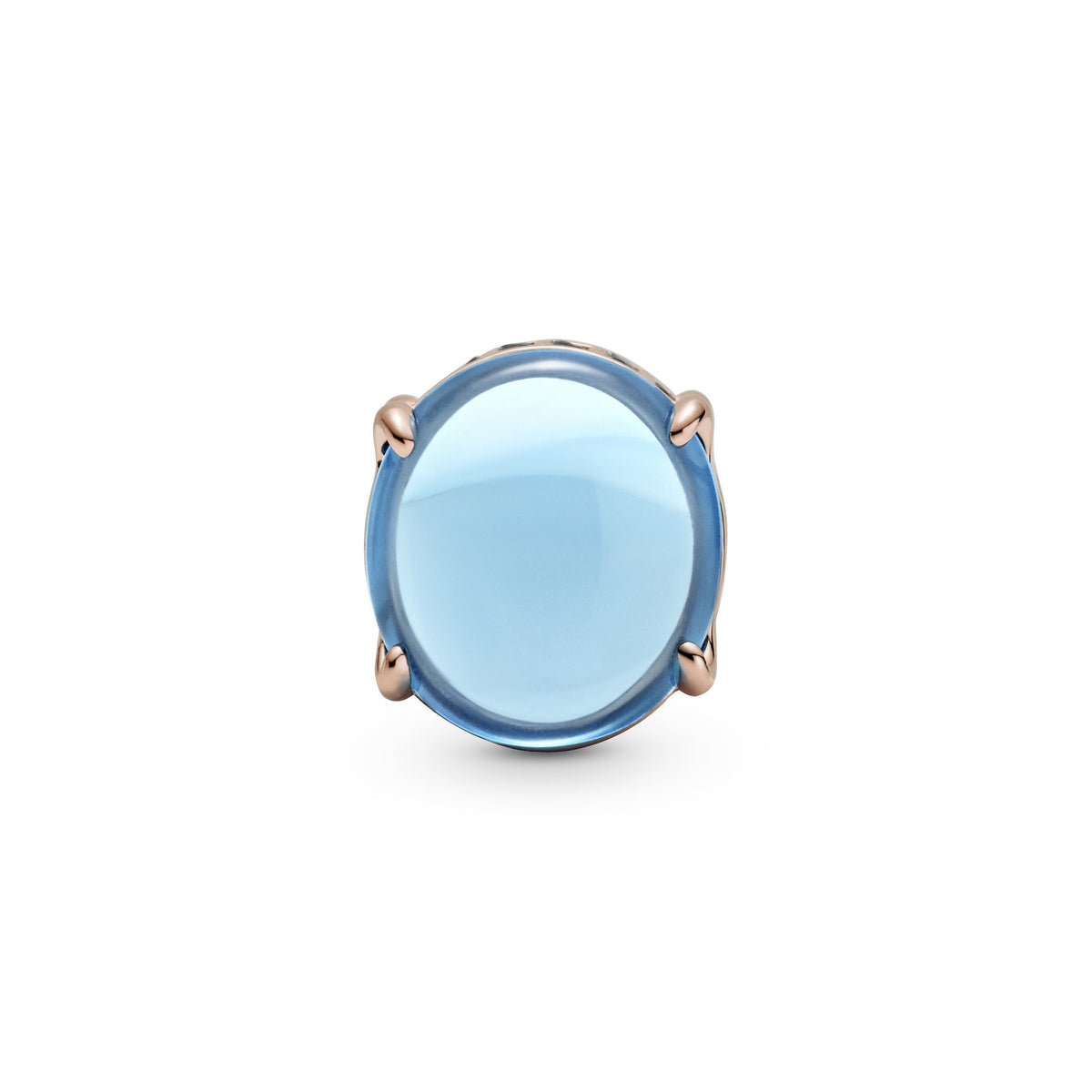 Pandora Blue Oval Cabochon Charm